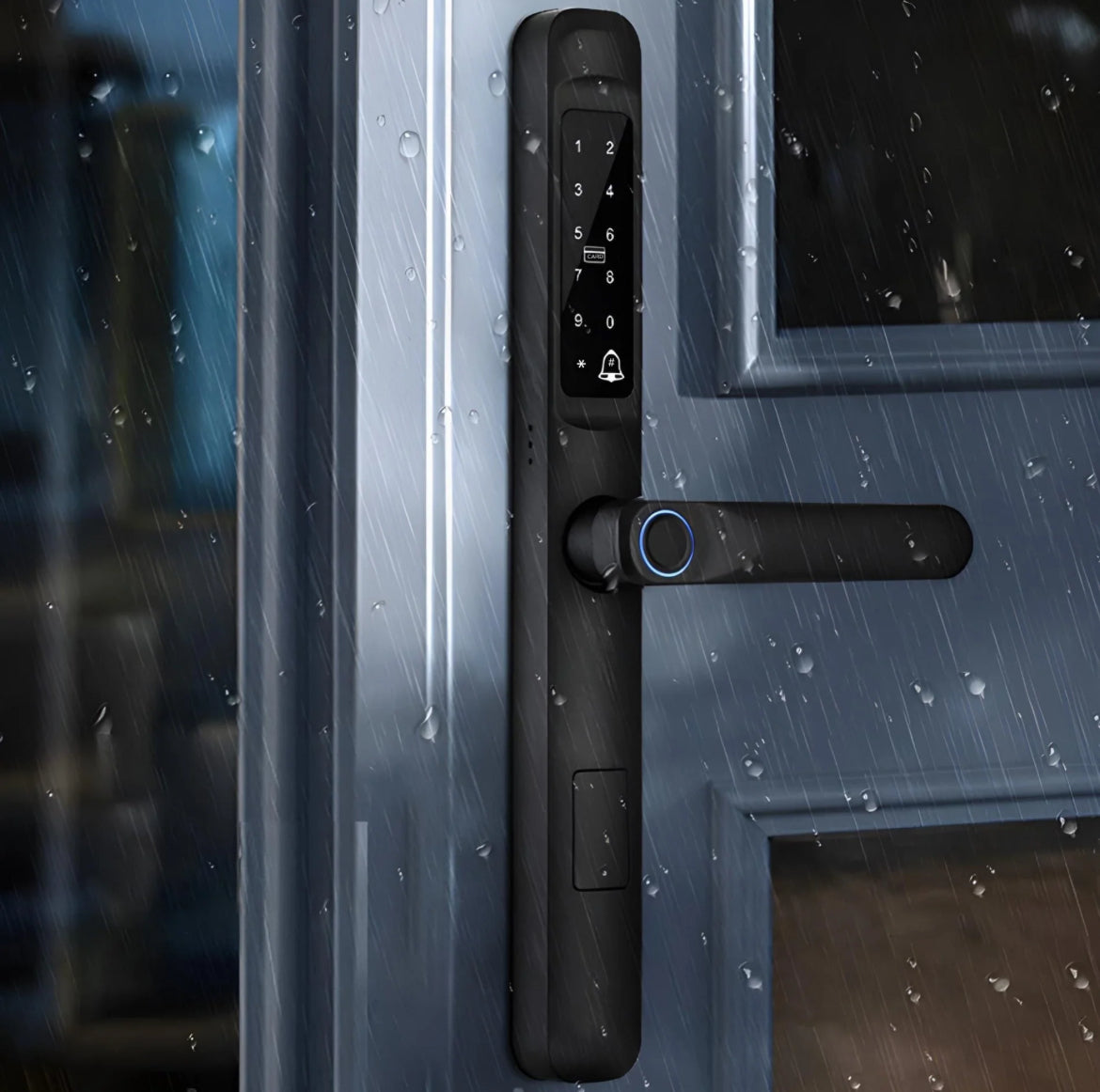 Smart Secure Slim Door Lock - The smarter way to protect your home