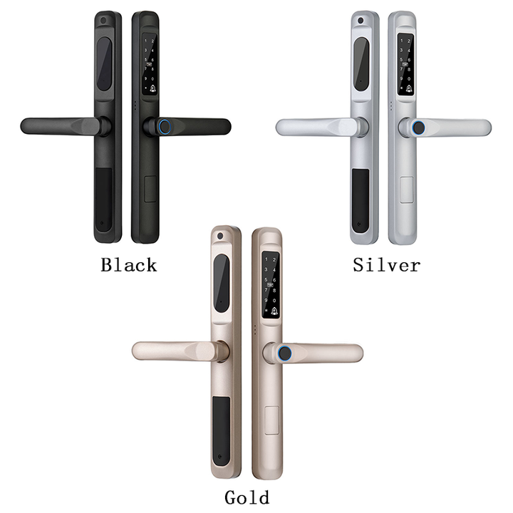 Smart Secure Slim Door Lock - The smarter way to protect your home